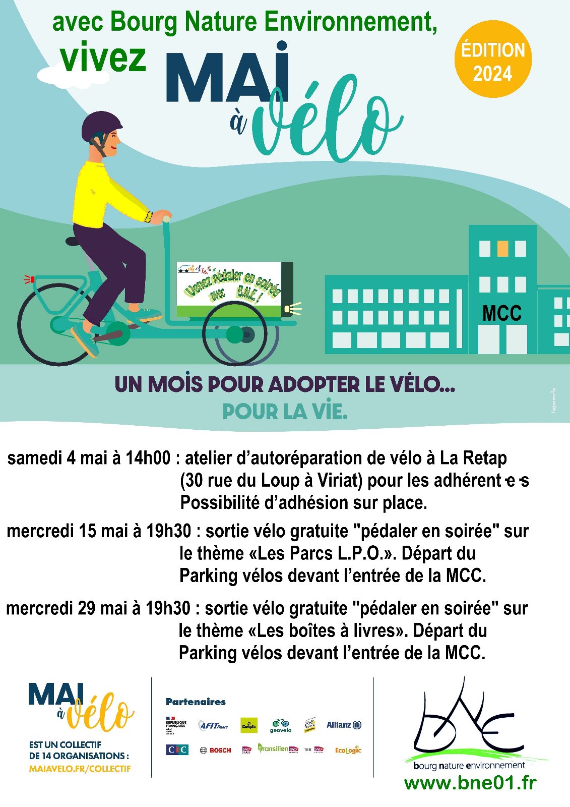 BNE mai a velo 2024